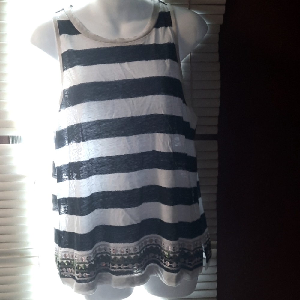 Tory Burch short sleeve shirt